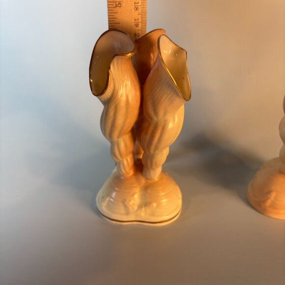 Royal Ivory Porcelain Deep Sea Sponge Sculptures Coastal or Nautical Home Decor - Picture 7 of 10